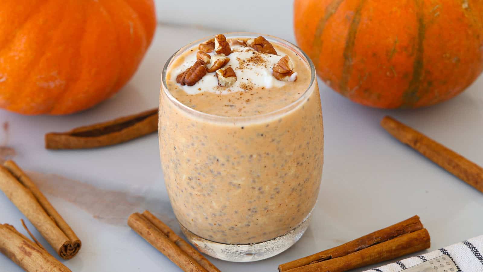 Pumpkin Pie Overnight Oats: Your Healthy 5-Minute Fall Breakfast